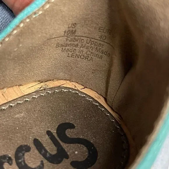 Circus Sam Edelman Lenora Espadrilles Sandals Women's 10 Multicolor Floral Boho - Picture 14 of 16